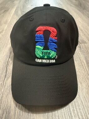 OFFICIAL FIFA WORLD CUP NORTH AMERICA EMBLEM HAT